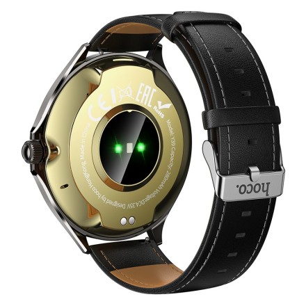 Hoco Y39 Bluetooth Calling Smart Watch Calling BLACK(IP67 Waterproof)