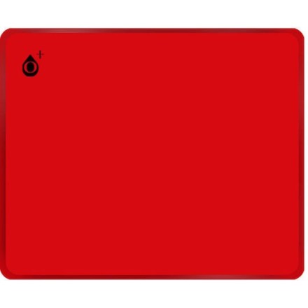 Mouse pad One Plus M2936, 245 x 210 x 1.5mm, Κόκκινο