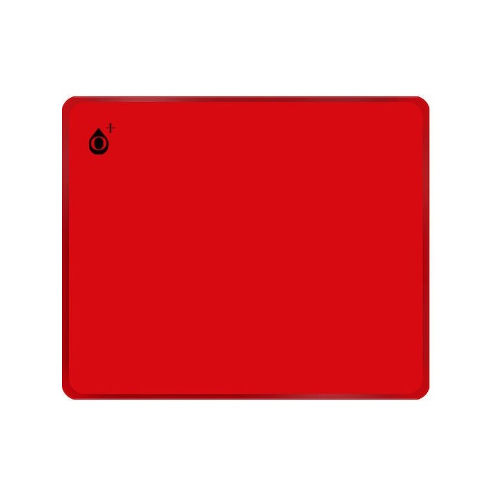 Mouse pad One Plus M2936, 245 x 210 x 1.5mm, Κόκκινο