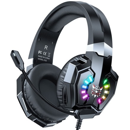 Onikuma X32 Over Ear Gaming Headset με σύνδεση 3.5mm