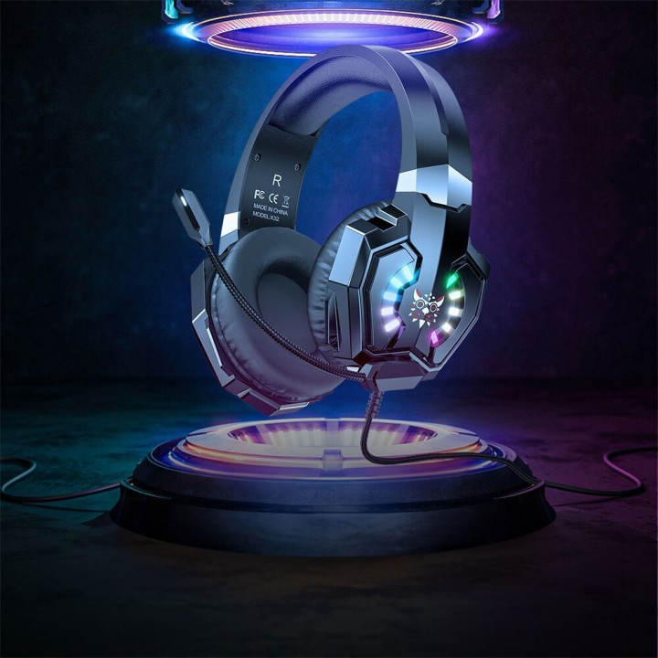 Onikuma X32 Over Ear Gaming Headset με σύνδεση 3.5mm