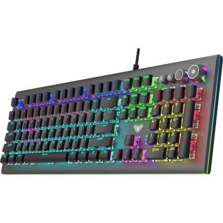 Aula S2096 Mechanical Gaming Keyboard Gray RGB Αγγλικό US