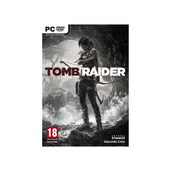 Tomb Raider New - Square Enix (PC Game)