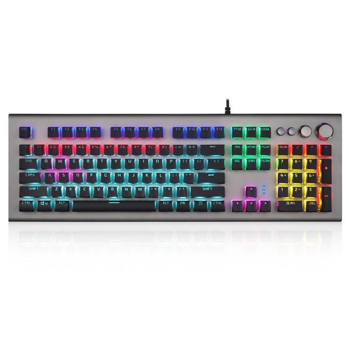 Aula S2096 Mechanical Gaming Keyboard Gray RGB Αγγλικό US