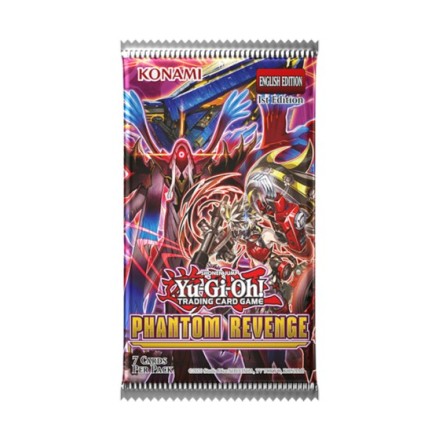 Yu-Gi-Oh! TCG Booster Display- Phantom Revenge Φακελάκι