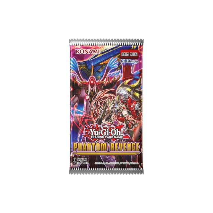 Yu-Gi-Oh! TCG Booster Display- Phantom Revenge Φακελάκι