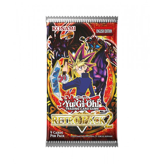 Yu-Gi-Oh! TCG Booster Display Retro Pack 2 Φακελάκι
