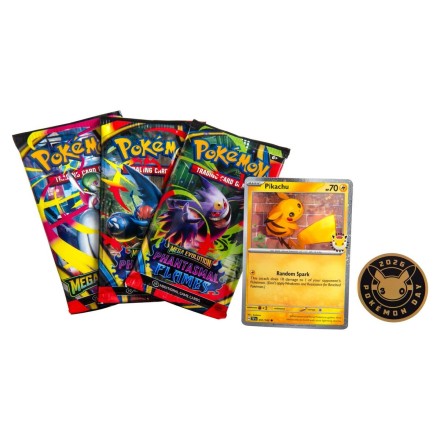 Pokémon TCG: Pokémon Day 2026 Collection