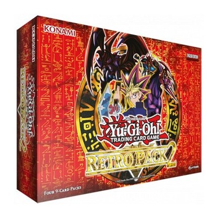Yu-gi-oh Tcg Retro Pack 2 Reprint Booster Display 24 Packs-Φακελάκια