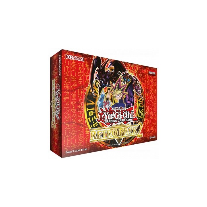 Yu-gi-oh Tcg Retro Pack 2 Reprint Booster Display 24 Packs-Φακελάκια