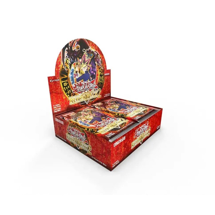 Yu-gi-oh Tcg Retro Pack 2 Reprint Booster Display 24 Packs-Φακελάκια