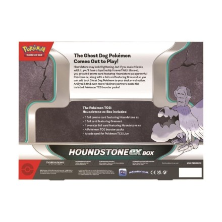 Pokemon Deck Houndstone Ex Box