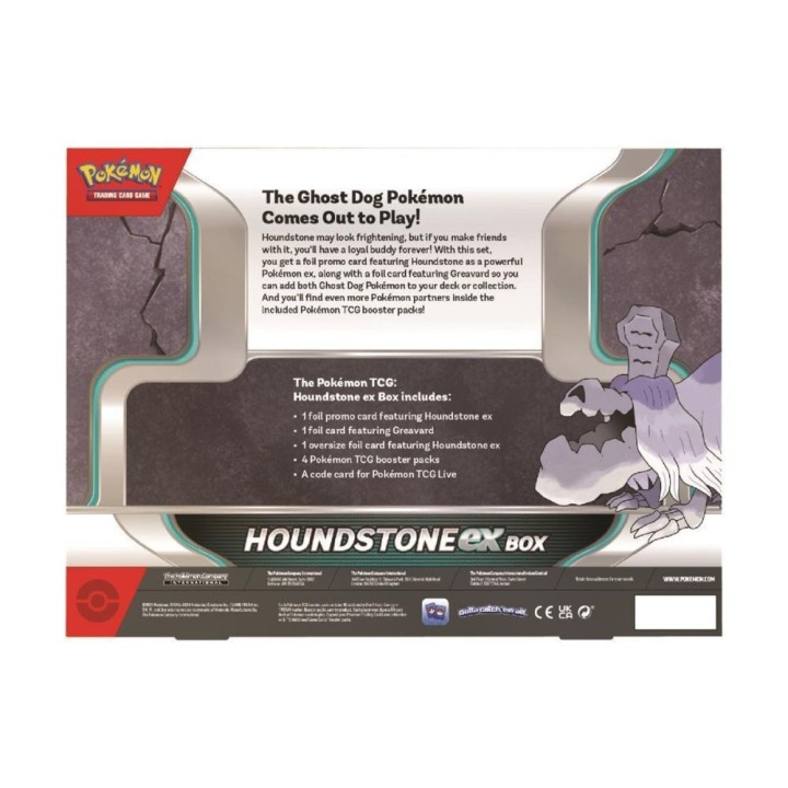 Pokemon Deck Houndstone Ex Box