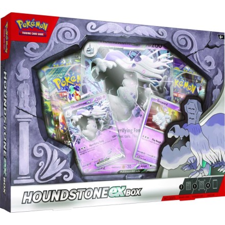 Pokemon Deck Houndstone Ex Box