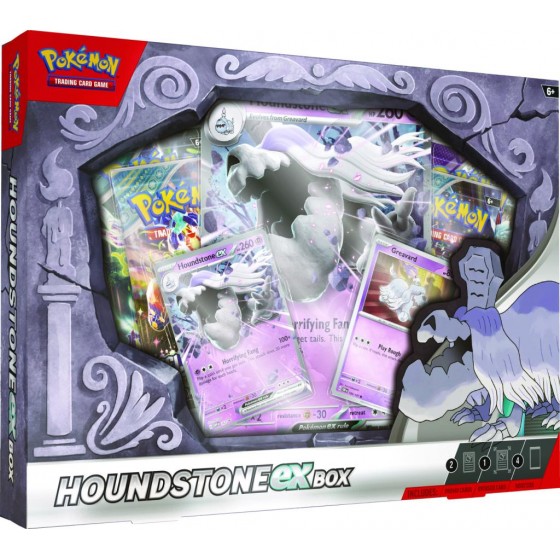 Pokemon Deck Houndstone Ex Box