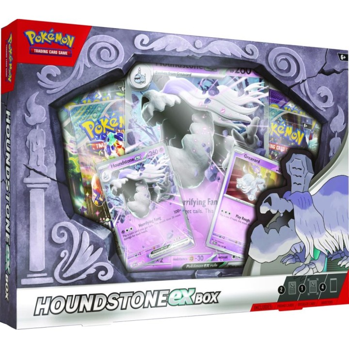 Pokemon Deck Houndstone Ex Box