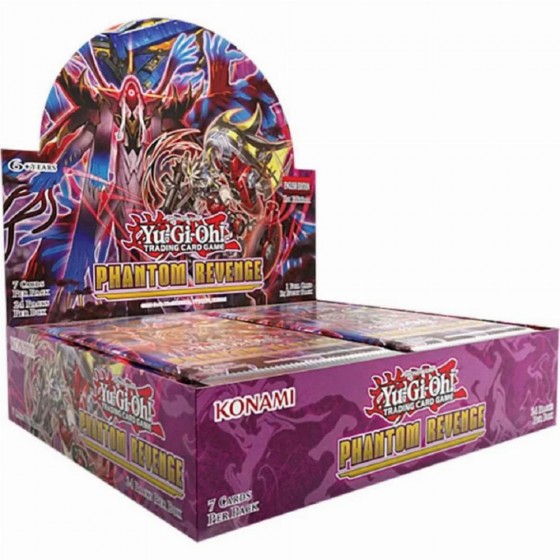 Yu-Gi-Oh! TCG - Phantom Revenge Booster Display (24 boosters)