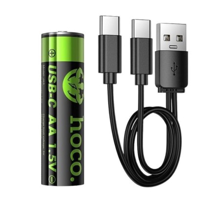 Hoco Επαναφορτιζόμενες Μπαταρίες AA 3200mAh 1.5V 2τμχ