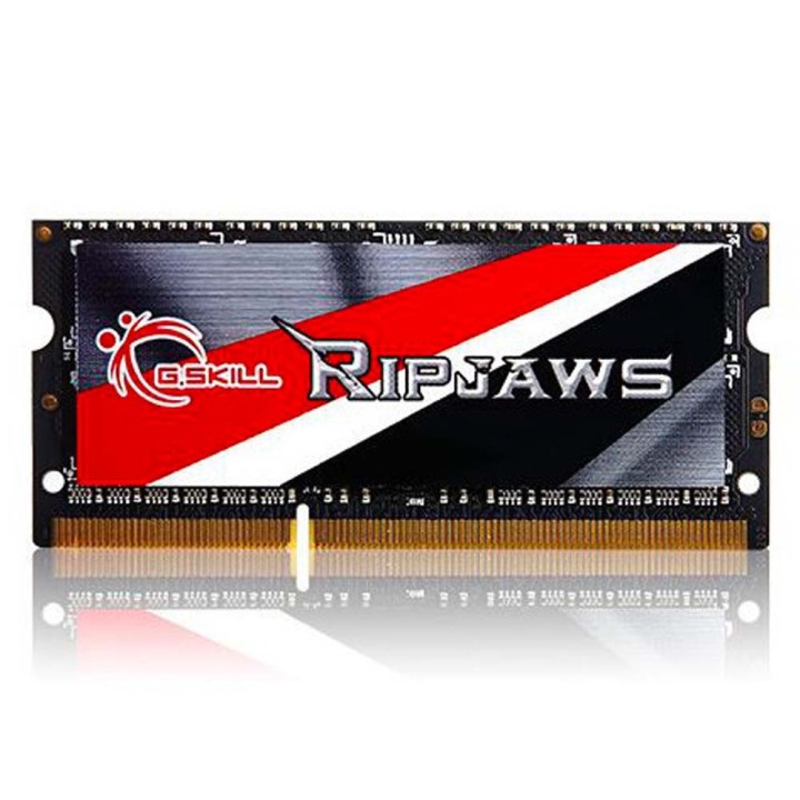 G.Skill Ripjaws DDR3L με Module 1x8GB και Ταχύτητα 1600 για Laptop (F3-1600C9S-8GRSL)