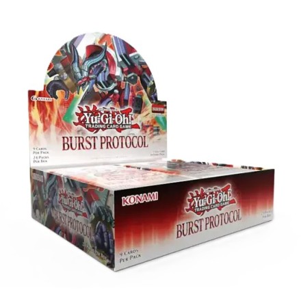 Yu-Gi-Oh! TCG Booster Display (24 boosters) - Burst Protocol