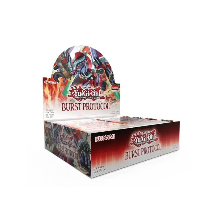 Yu-Gi-Oh! TCG Booster Display (24 boosters) - Burst Protocol