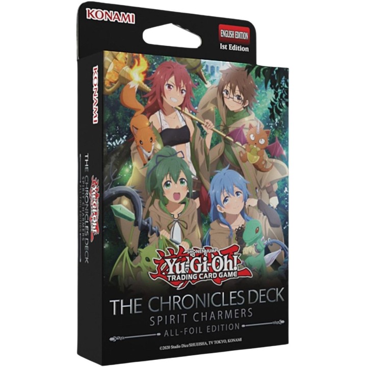 Yu-Gi-Oh! The Chronicles Deck-Τράπουλα The Chronicles Spirit Charmers
