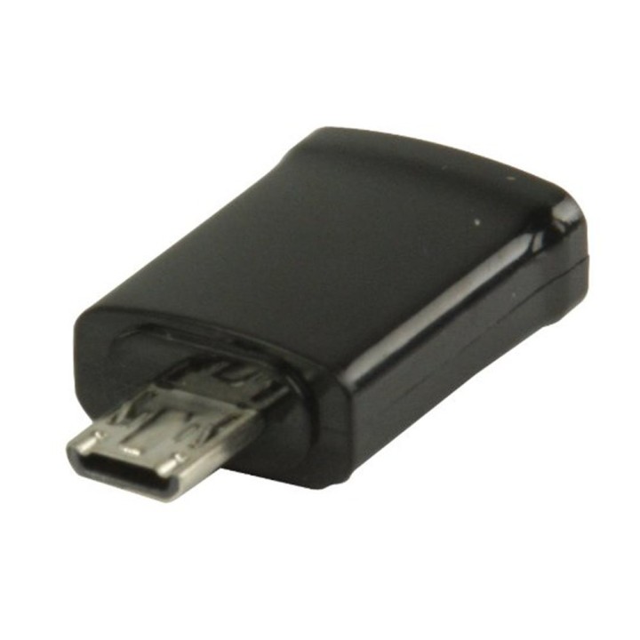 Αντάπτορας VALUELINE MHL αρσ. - USB micro B 0.20m VLMP39020B Black