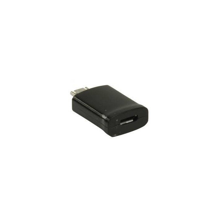 Αντάπτορας VALUELINE MHL αρσ. - USB micro B 0.20m VLMP39020B Black