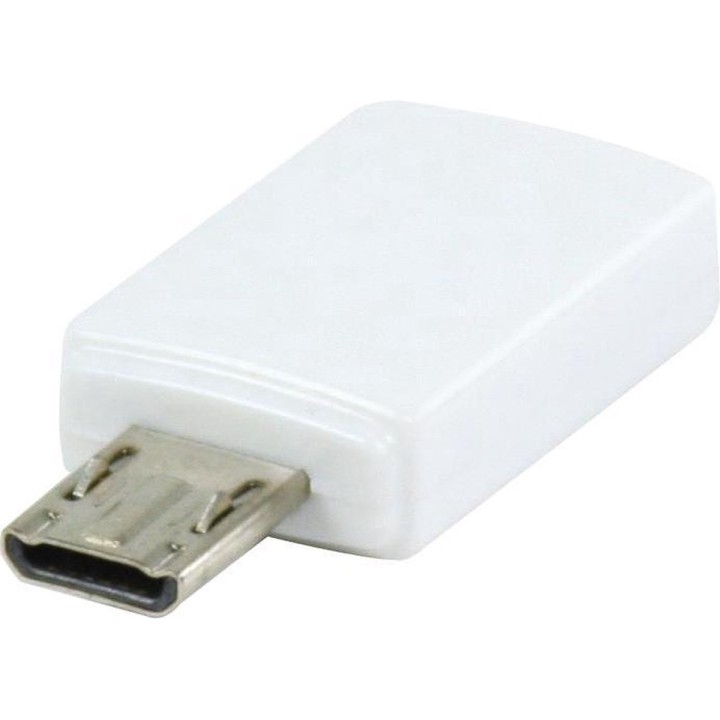 Αντάπτορας Adapter MHL USB micro Β 11pin αρσ - micro Β θηλ  VLMP39020W της VALUELINE