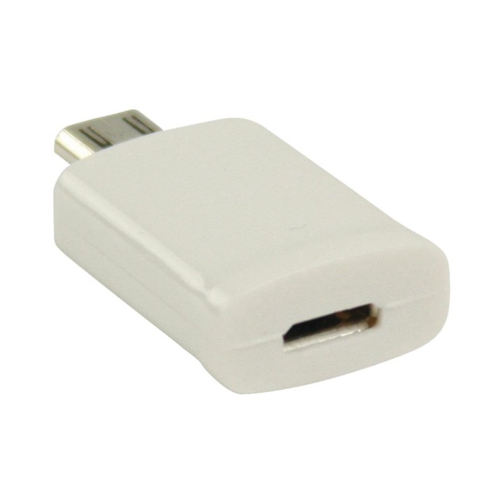 Αντάπτορας Adapter MHL USB micro Β 11pin αρσ - micro Β θηλ  VLMP39020W της VALUELINE