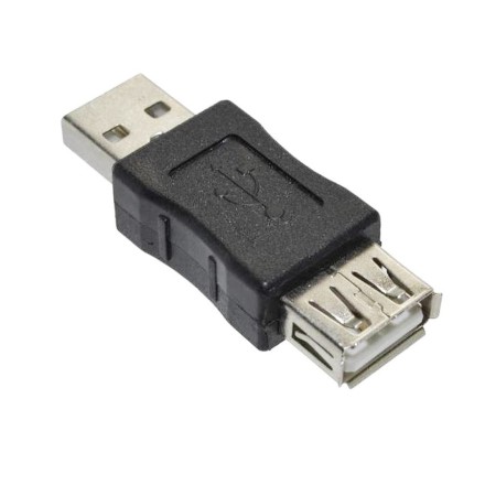 ΑΝΤΑΠΤΟΡΑΣ USB TYPE A MALE ΣΕ USB TYPE A FEMALE