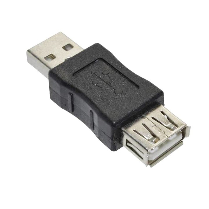 ΑΝΤΑΠΤΟΡΑΣ USB TYPE A MALE ΣΕ USB TYPE A FEMALE