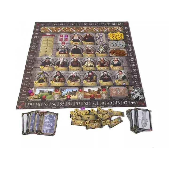Kaissa Επιτραπέζιο Παιχνίδι Kingsburg  Οι Άνθρωποι του Βασιλιά για 2-5 Παίκτες 10+ Ετών(KA114954)