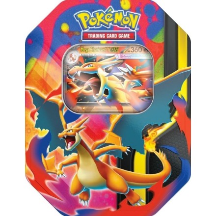Pokemon TCG: Mega Charizard Y Ex Tin