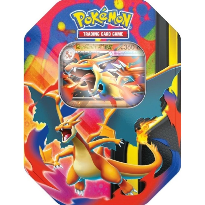 Pokemon TCG: Mega Charizard Y Ex Tin