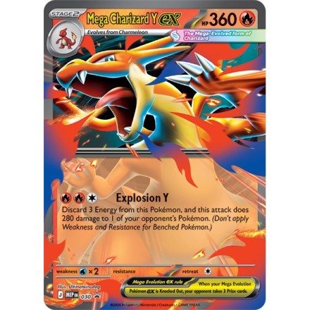 Pokemon TCG: Mega Charizard Y Ex Tin