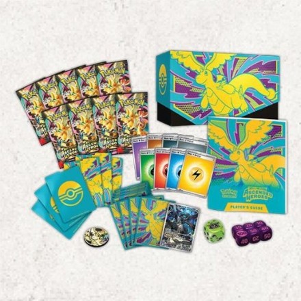 Pokemon TCG Mega Evolution: Ascended Heroes - Elite Trainer Box