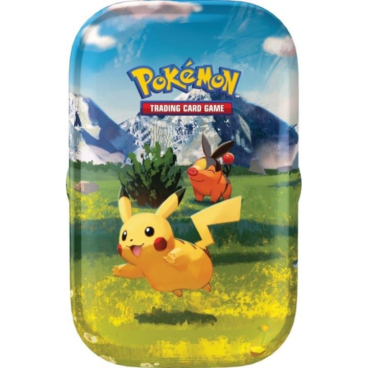 Pokemon TCG Mega Evolution: Ascended Heroes - Pikachu Mini Tin