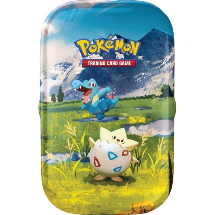 Pokemon TCG Mega Evolution: Ascended Heroes - Togepi Mini Tin