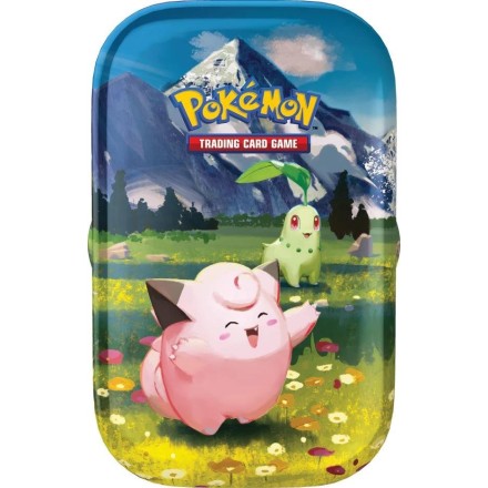 Pokemon TCG Mega Evolution: Ascended Heroes - Clefairy Mini Tin