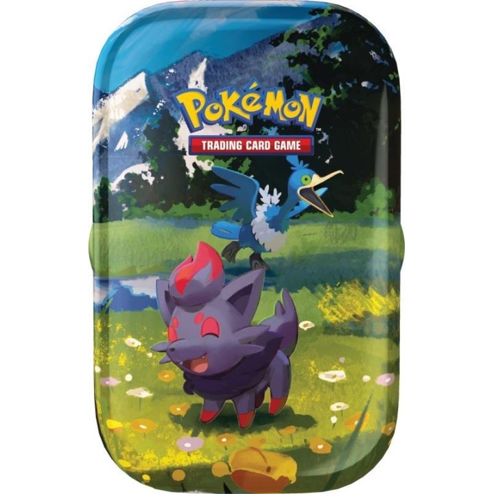 Pokemon TCG Mega Evolution: Ascended Heroes - Zorua Mini Tin