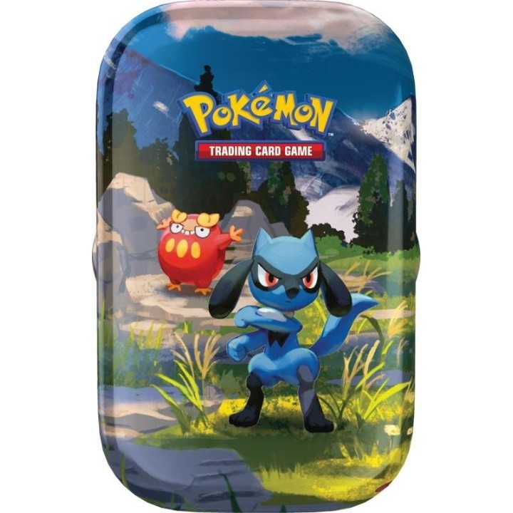 Pokemon TCG Mega Evolution: Ascended Heroes - Riolu Mini Tin