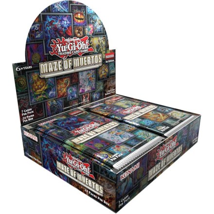 Yu-Gi-Oh! TCG Booster Display (24 boosters) - Maze of the Muertos