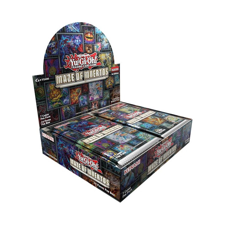 Yu-Gi-Oh! TCG Booster Display (24 boosters) - Maze of the Muertos