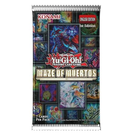 Yu-Gi-Oh! TCG: Maze of Muertos- Booster-Φακελάκι