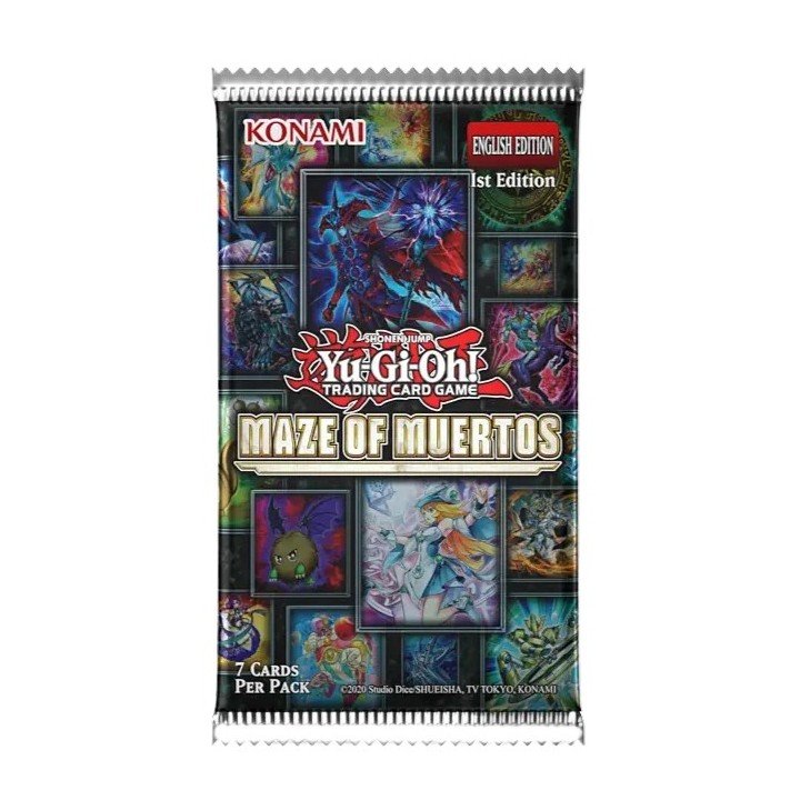 Yu-Gi-Oh! TCG: Maze of Muertos- Booster-Φακελάκι