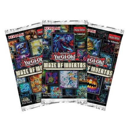 Yu-Gi-Oh! TCG: Maze of Muertos- Booster-Φακελάκι