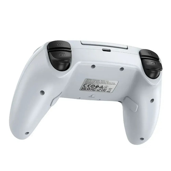 Hoco GA1 Phoenix Ασύρματο Gamepad για PC / PS4 Λευκό