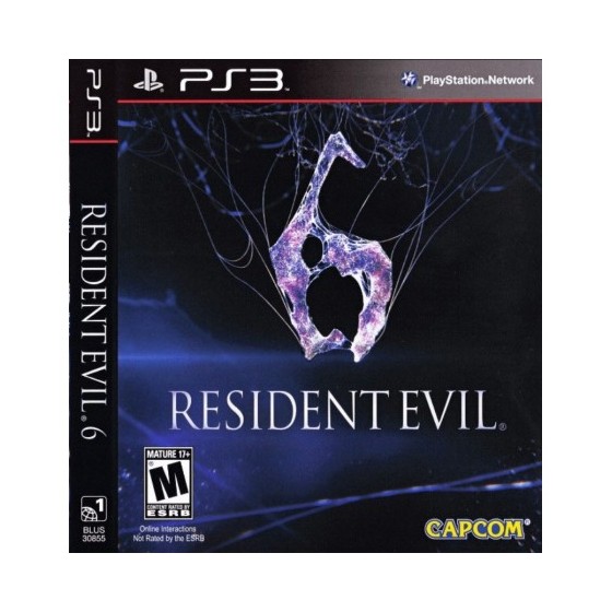 Resident Evil 6 - Capcom PS3 Games Used-Μεταχειρισμένο(BLES-01465)