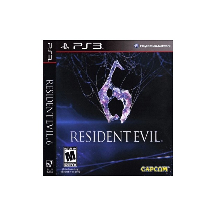 Resident Evil 6 - Capcom PS3 Games Used-Μεταχειρισμένο(BLES-01465)